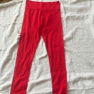 Red Leggings